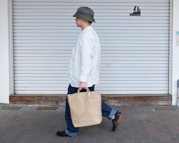SLOW ＜クーポン対象外＞ スロウ tote bag L トートバッグ SUPER