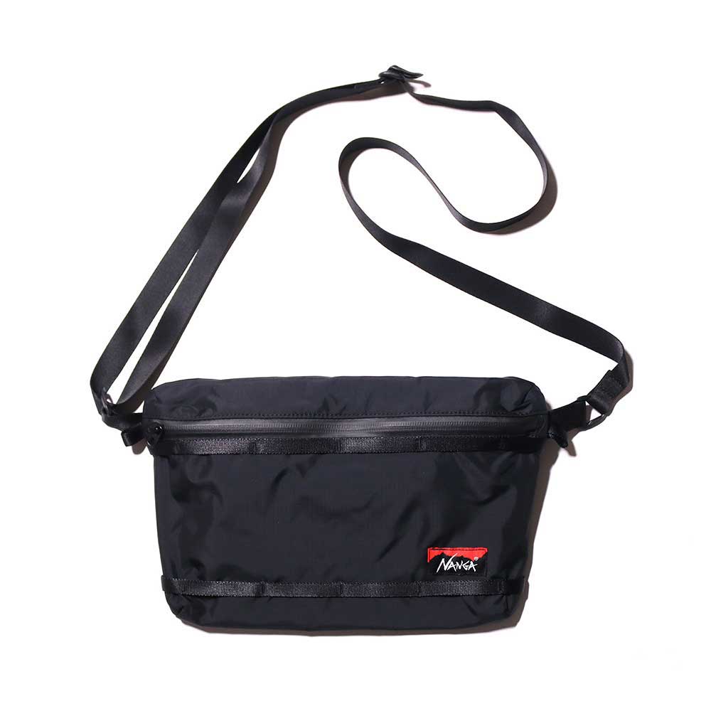 新品未使用 NANGA オーロラサコッシュ M.GRY 　NA2253 NANGA ナンガ オーロラ サコッシュ N1SA NA2253-3A507 NS2411