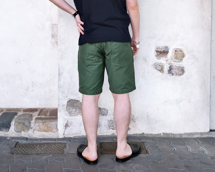 オアスロウ　orslow ファティーグ　ベイカーショーツ orSlow オアスロウ ファティーグ ベイカー ショーツ ショートパンツ