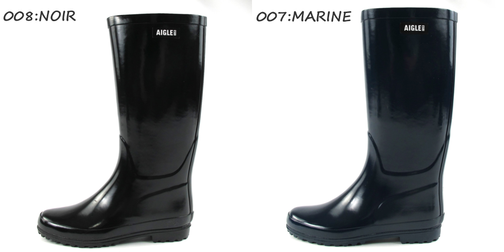 AIGLE（エーグル） レディース レインブーツ ロング ZZFS056 : FLISCO