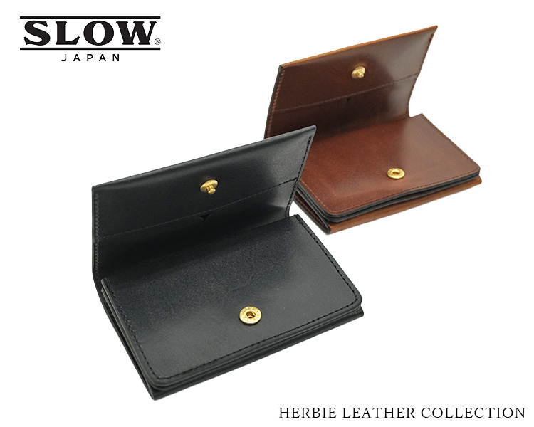 ＜クーポン対象外＞ SLOW スロウ herbie flap multi wallet ハービー フラップマルチウォレット SO836K レザー  山陽社製 ブラック ブラウン メンズ : slow-so836k : FLISCO byタイガース・ブラザース - 通販 - Yahoo!ショッピング