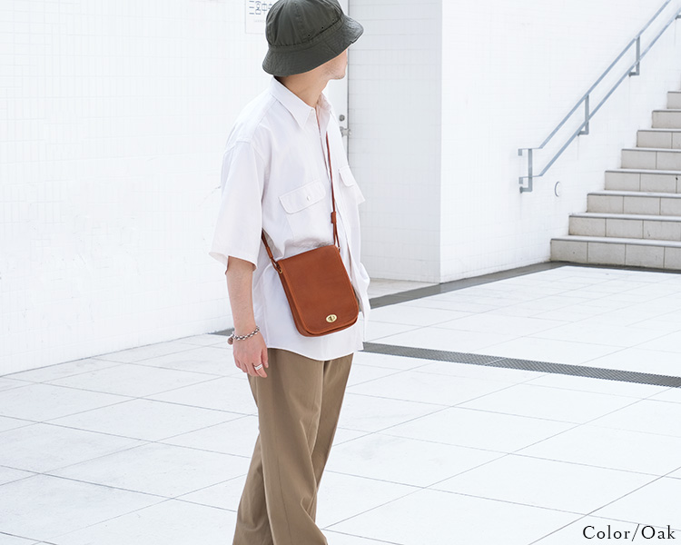 ハービー SLOW スロウ bono flap vertical shoulder bag ボーノ