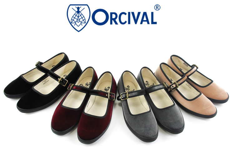 ORCIVAL オーシバル オーチバル ストラップシューズ : FLISCO by