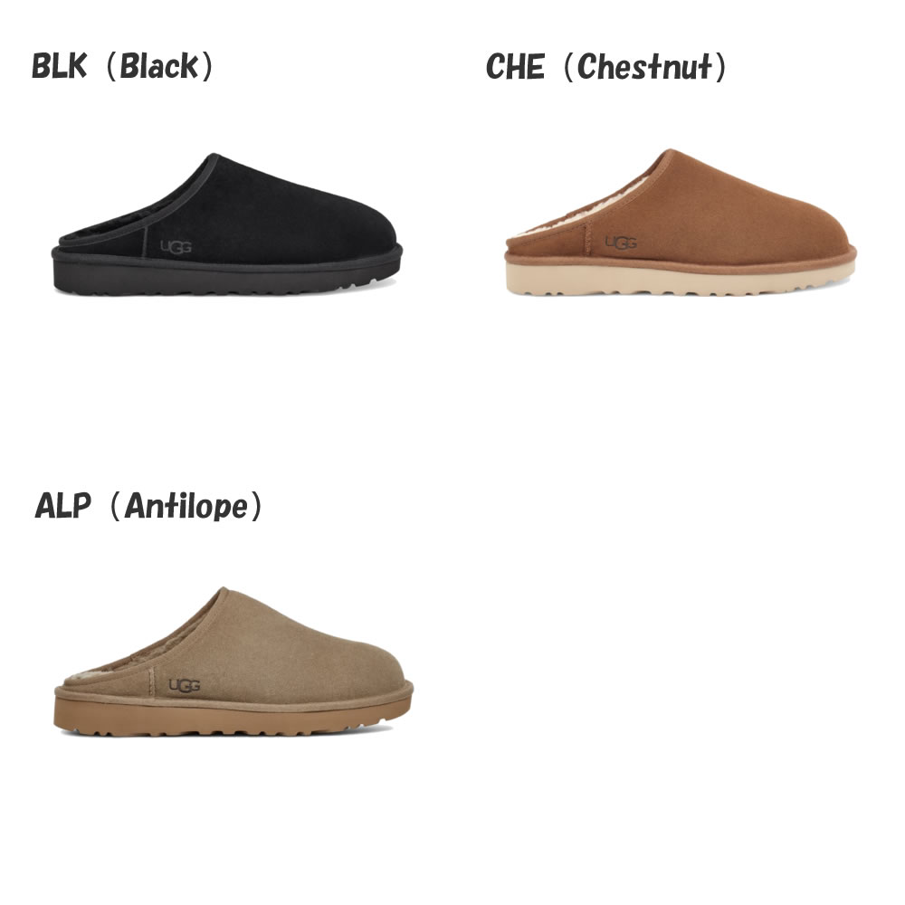 UGG（アグ） M CLASSIC SLIP-ON メンズ スリッポン 1129290 チェス
