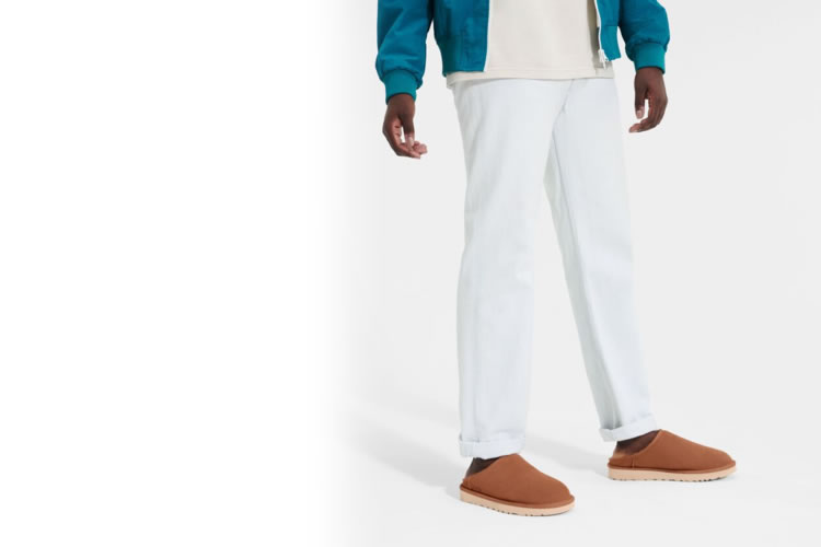 UGG（アグ） M CLASSIC SLIP-ON メンズ スリッポン 1129290 チェス