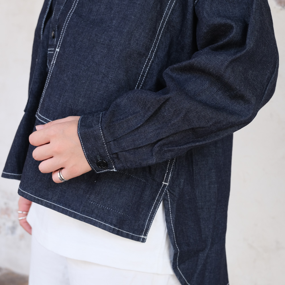 DOMINGO（ドミンゴ） 7ozデニム プリズナーデニムシャツジャケット #18