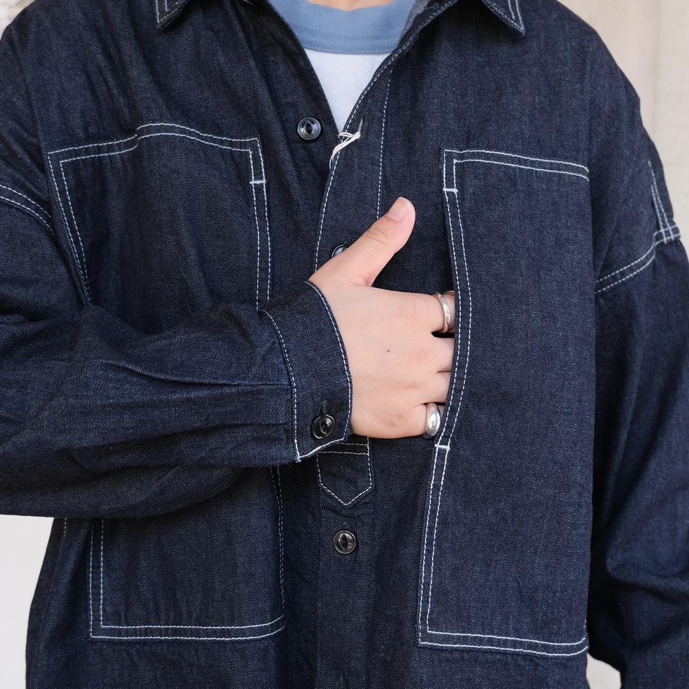 Web限定】デニムシャツ[品番：OLOW0015218]｜RMAF NICE CLAUP