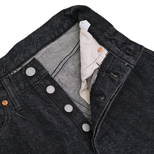 WORKERS ワーカーズ Lot801 Straight Jeans Black ストレート ジーンズ