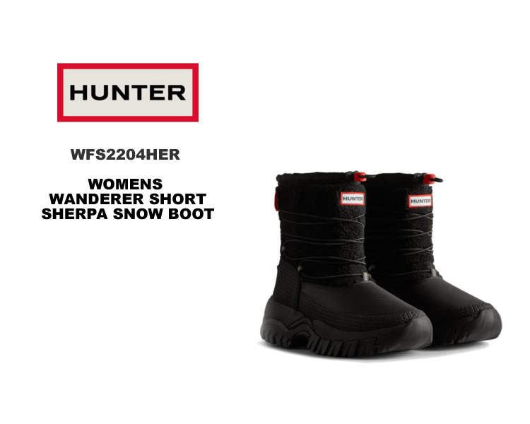 HUNTER（ハンター） レディース スノーブーツ WFS2204HER : FLISCO by
