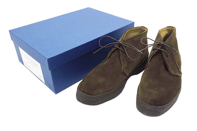サンダース　ブリットチャッカ　SANDERS BRIT CHUKKA サンダース SANDERS ブリット チャッカ BRIT CHUKKA MADE IN ENGLAND