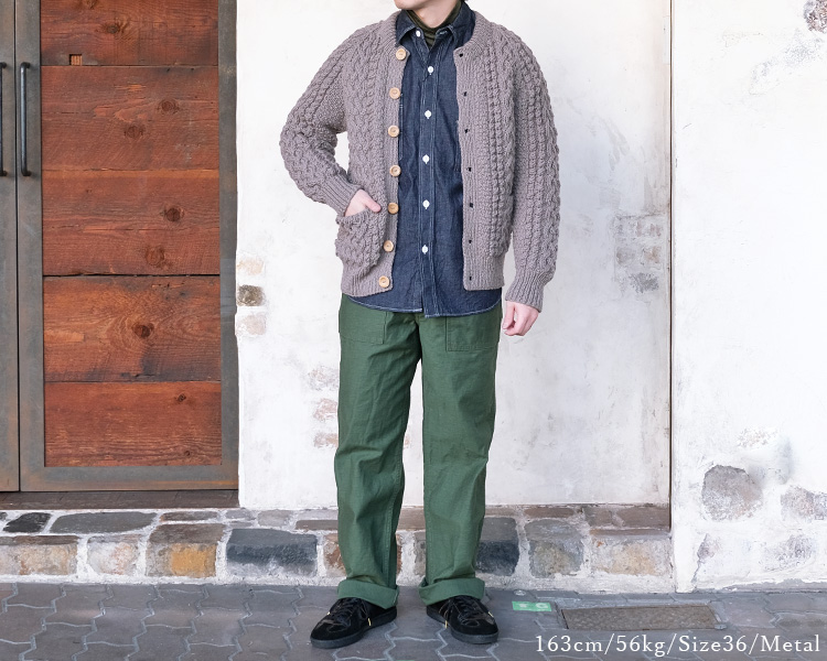 Inver Allan インバーアラン 4A Golfer Cardigan ゴルファー 