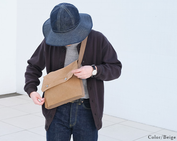 SLOW（スロウ） ＜クーポン対象外＞<br>SLOW French Army Bread Bag