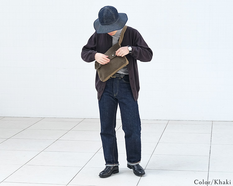SLOW（スロウ） ＜クーポン対象外＞<br>SLOW French Army Bread Bag
