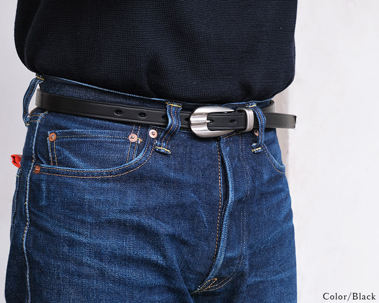 ＜クーポン対象外＞ SLOW スロウ herbie buckle belt ハービー