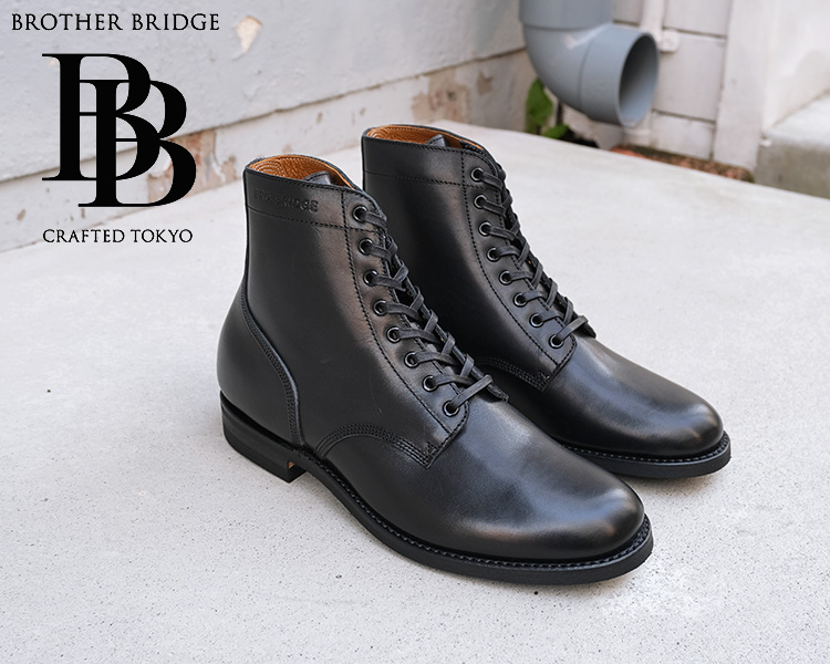 BROTHER BRIDGE ブラザーブリッジ ESCAPE エスケープ Vintage BLK Calf カーフレザー 牛革 レザー ブラック  M43 ミリタリー メンズ 〔FL〕 : brotherbridge-escape-2 : FLISCO byタイガース・ブラザース - 通販 -  Yahoo!ショッピング