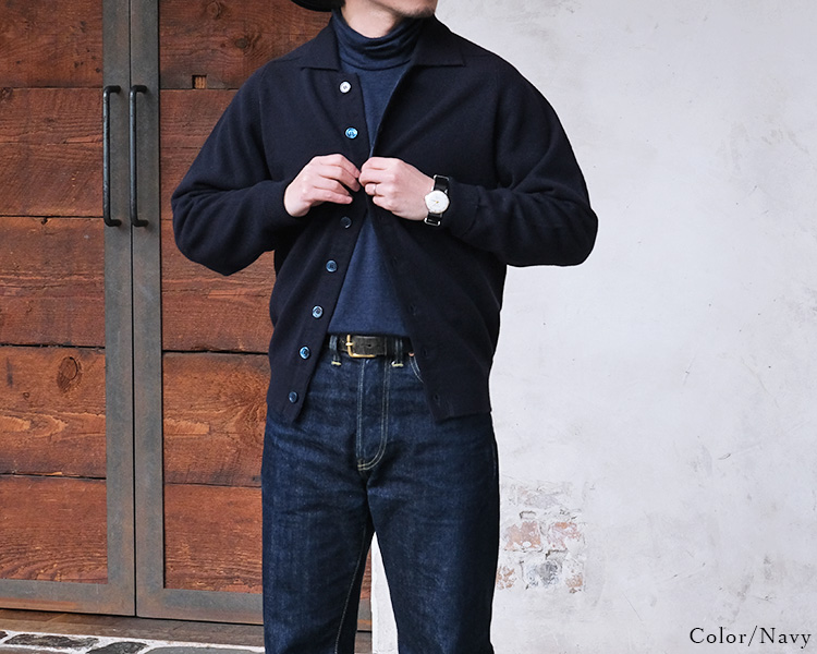 WILLIAM LOCKIE William Lockie ウィリアムロッキー Collared WILLIAM LOCKIE William Lockie ウィリアムロッキー Collared