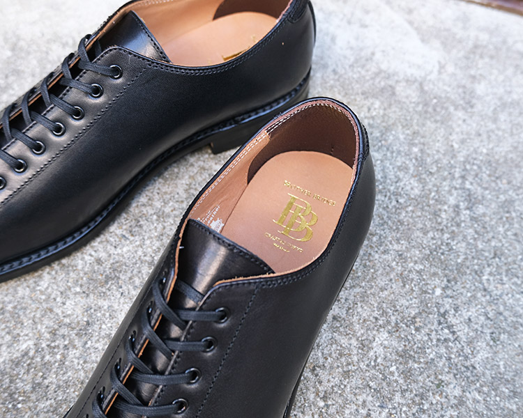 BROTHER BRIDGE ALI（アリ）VINTAGE CALF/BLK BROTHER BRIDGE ALI（アリ）VINTAGE CALF/BLK 靴
