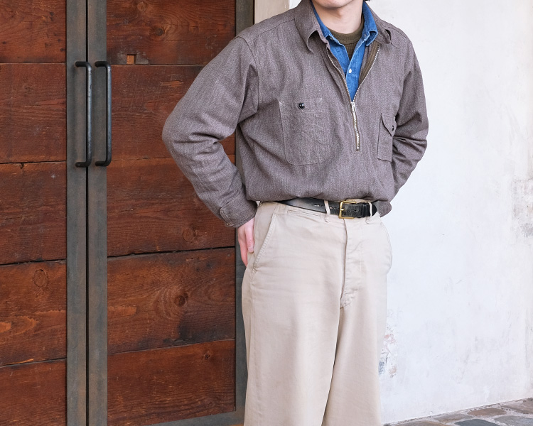 JELADO（ジェラード） Ciggy Shirt シギーシャツ Cinnamon シナモン