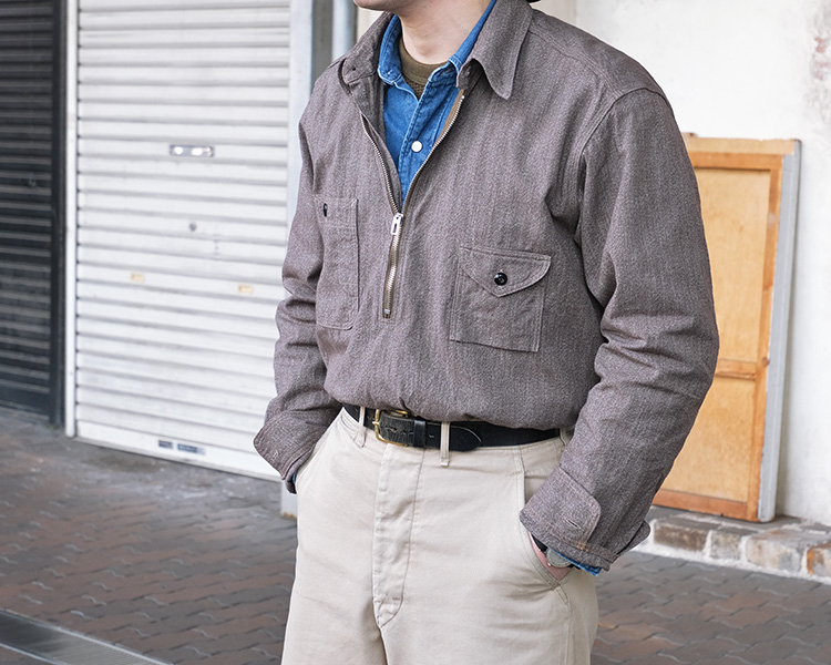 JELADO（ジェラード） Ciggy Shirt シギーシャツ Cinnamon シナモン