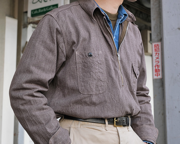 JELADO ジェラード Ciggy Shirt シギーシャツ Cinnamon シナモン