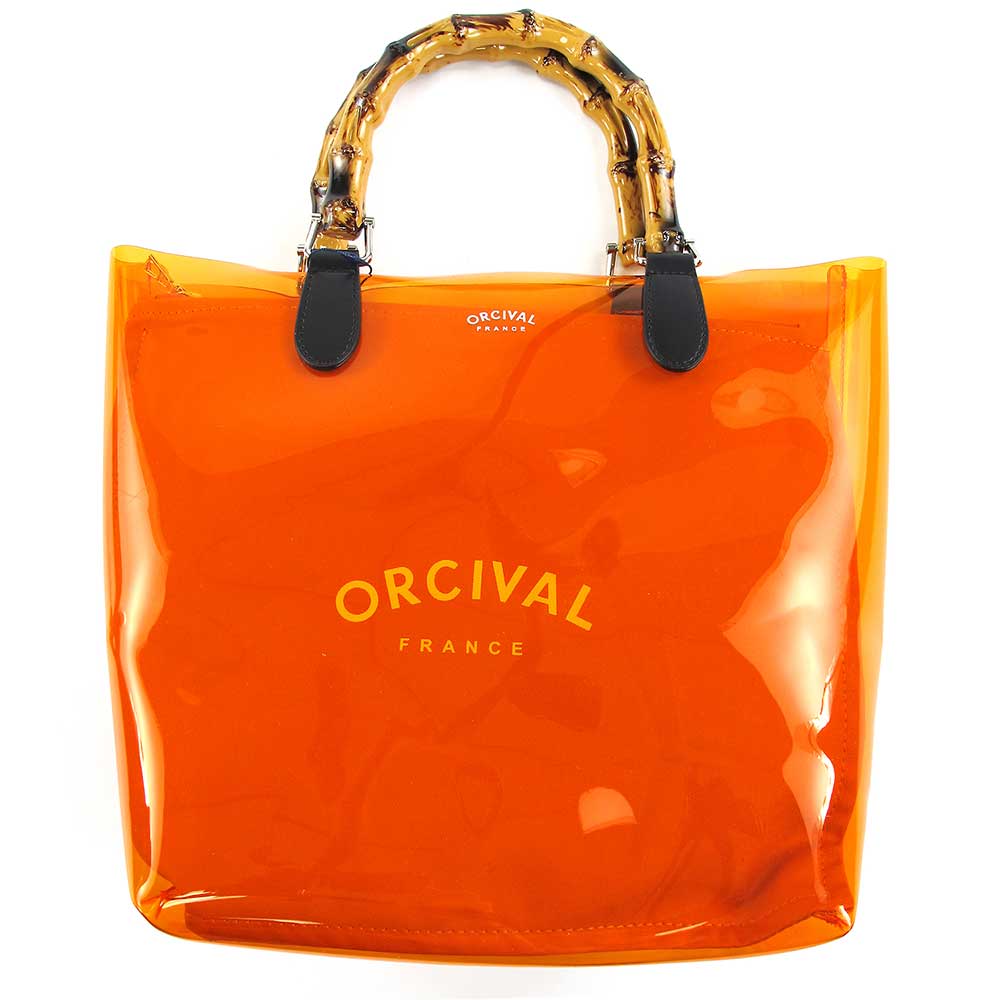 オーチバル クリア バッグ OR-H0180CVC : orcival-h0180cvc : FLISCO