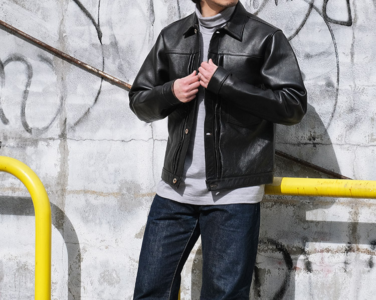 JELADO ジェラード 44Leather Jacket 44レザージャケット JP94409