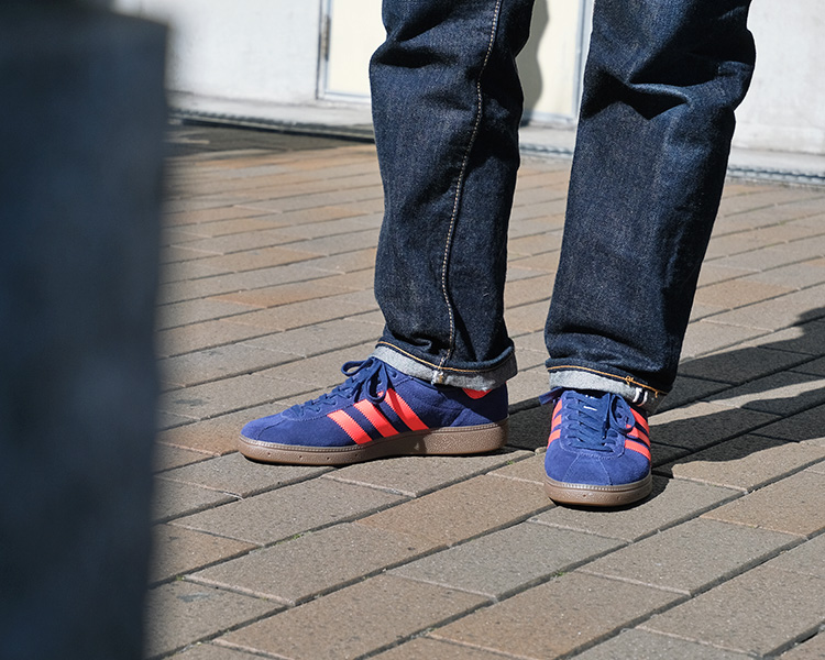 ★adidas OG x JD Sports★ミュンヘン★ネイビー/レッド★ adidas Originals アディダス オリジナルス MUNCHEN ミュンヘン