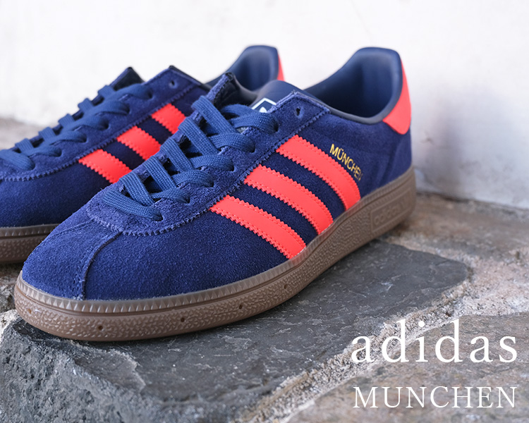 adidas Originals アディダス オリジナルス MUNCHEN ミュンヘン GY7400