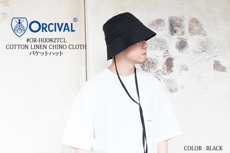ORCIVAL（オーシバル） オーチバル バケットハット OR-H0082TCL
