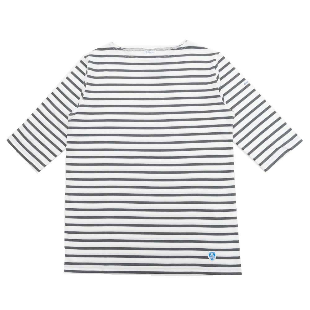 Orcival ボートネックTシャツ　アーバンリサーチ ORCIVAL（オーシバル） オーチバル Tシャツ ボートネック ハーフ