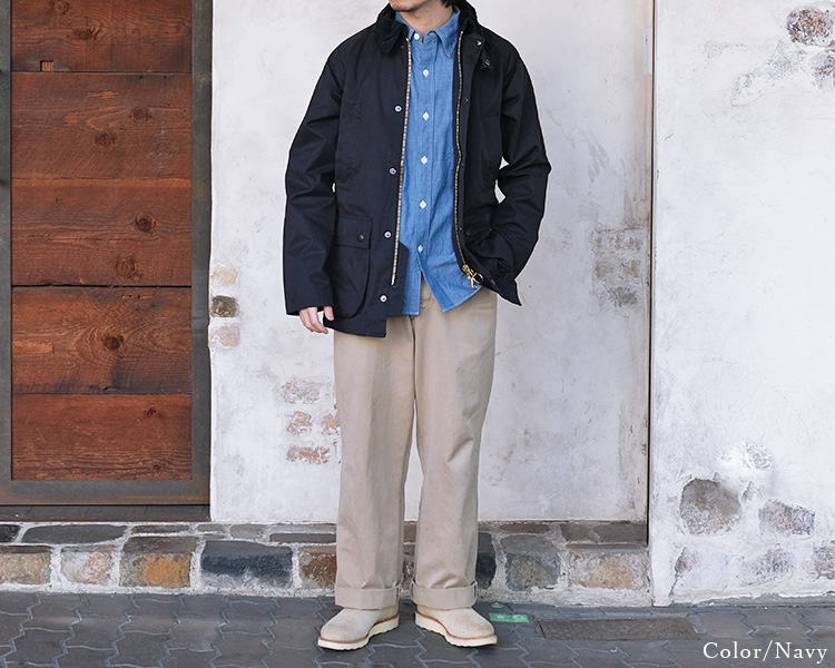 23SS入荷分/2ワラントになります】 Barbour バブアー SL BEDALE CASUAL