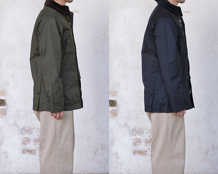 Barbour バブアー SL BEDALE CASUAL ビデイル スリムフィット ピーチ