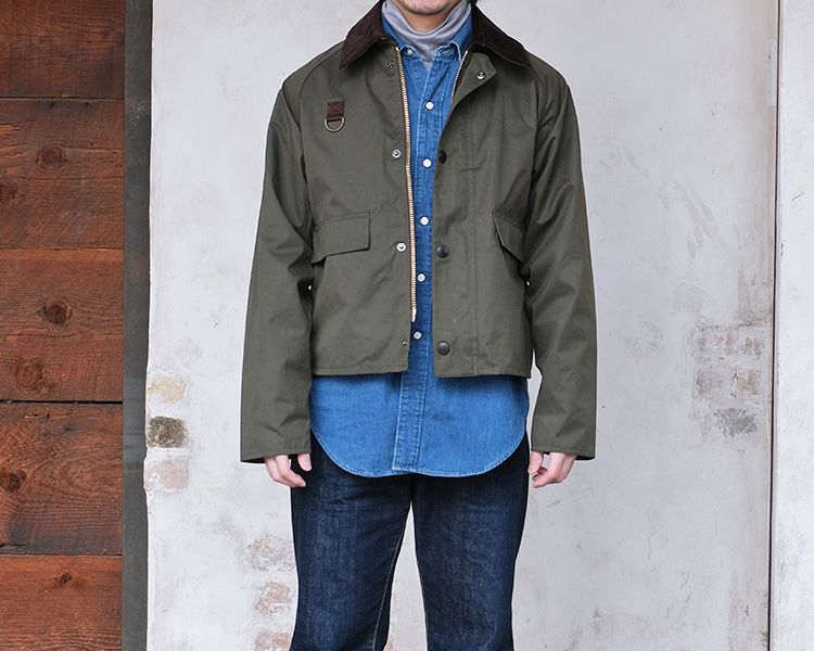 【23SS入荷分/2ワラントになります】 Barbour バブアー OS SPEY