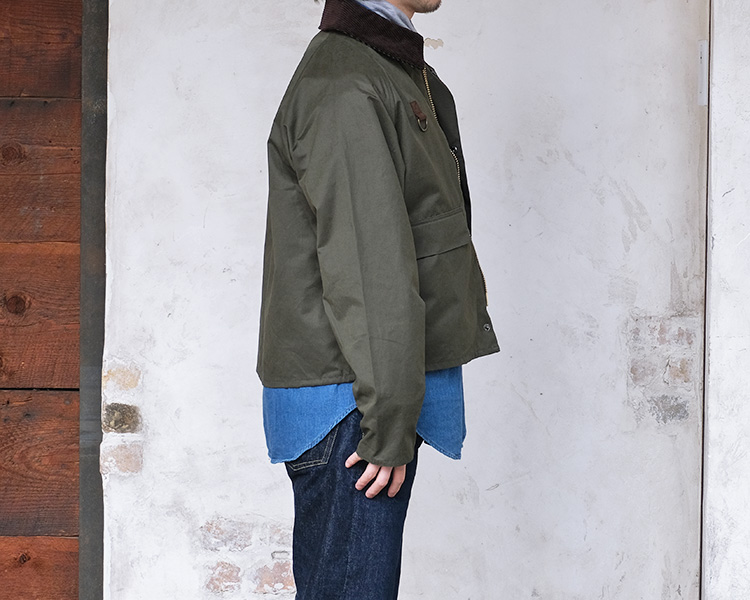 【23SS入荷分/2ワラントになります】 Barbour バブアー OS SPEY