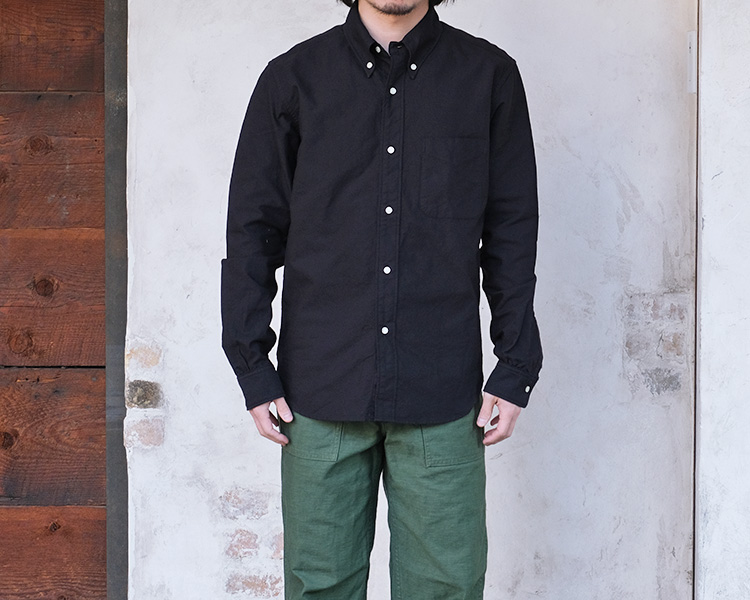 JELADO ジェラード Madison Black BD Shirt マディソン ブラック