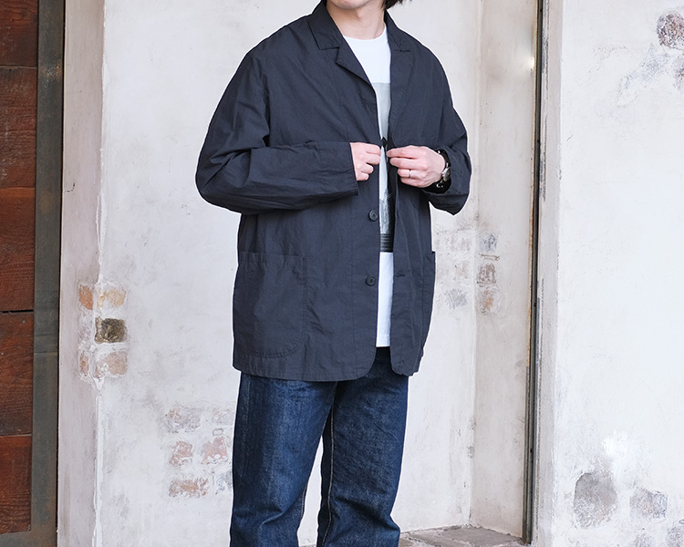 orSlow オアスロウ SIMPLE WORK JACKET シンプルワークジャケット 01