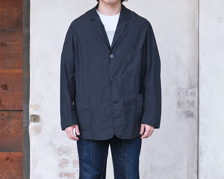 or Slow テーラードワークジャケット サイズ2 アイボリー