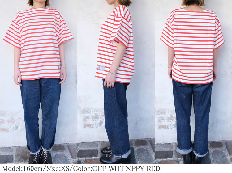 Traditional Weatherwear 長袖Tシャツ XS 白/赤