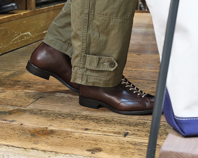 BROTHER BRIDGE ブラザーブリッジ HENRY ヘンリー Vintage BRN Calf