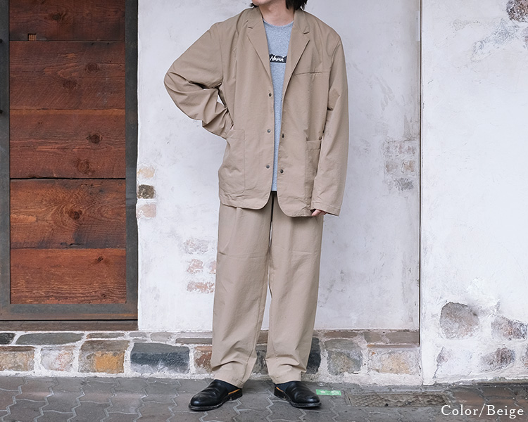 NANGA ナンガ AIR CLOTH COMFY JACKET エアクロスコンフィージャケット