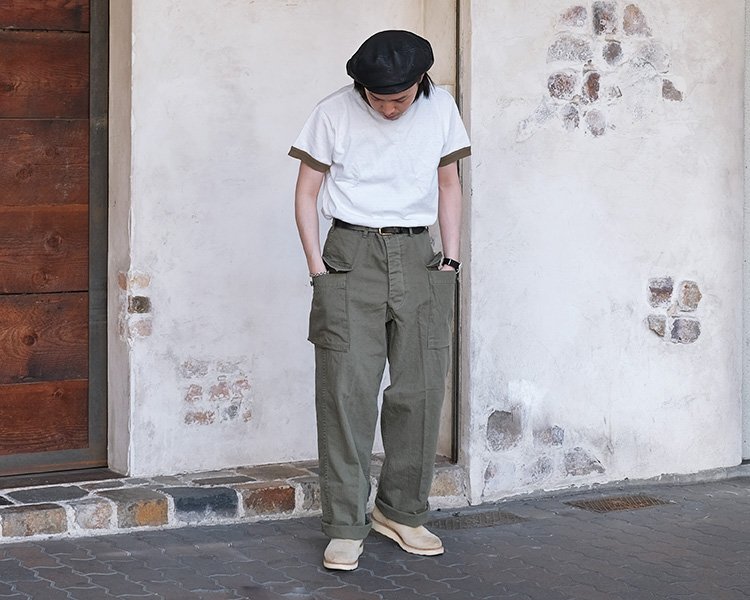 orSlow オアスロウ 03-5250-76 US ARMY 2 POCKET CARGO 2