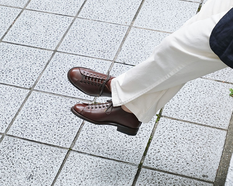 BROTHER BRIDGE ブラザーブリッジ アリ VINBRN/CALF BROTHER BRIDGE ブラザーブリッジ ALI アリ Vintage BRN Calf
