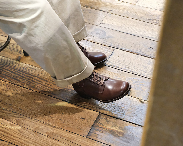 BROTHER BRIDGE ブラザーブリッジ ESCAPE エスケープ Vintage BRN Calf