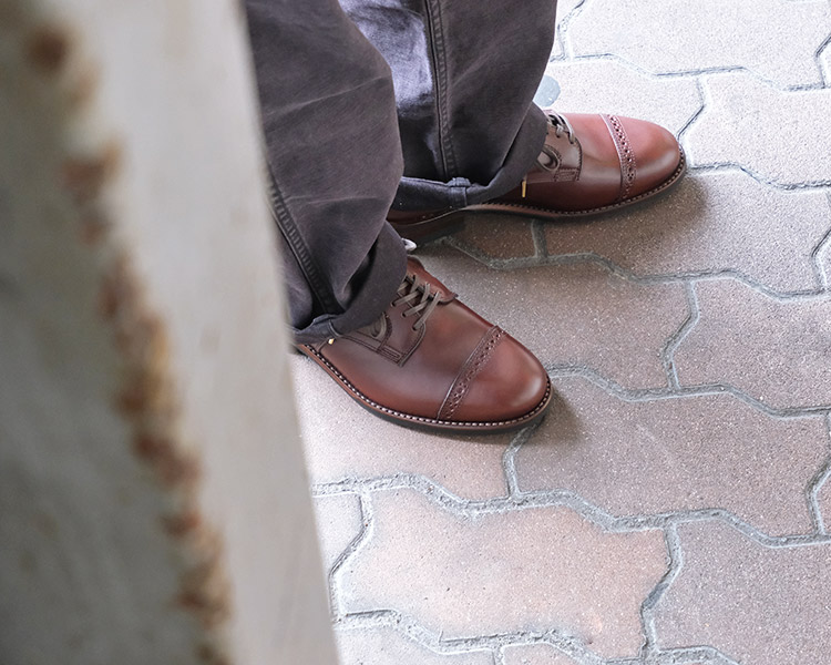 BROTHER BRIDGE ブラザーブリッジ DALERU ダレル Vintage BRN