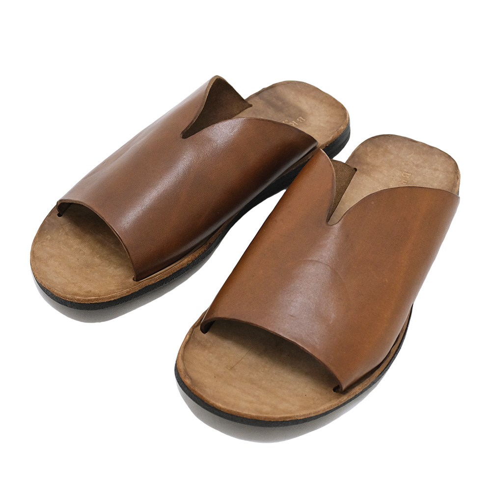 BRADOR（ブラドール） LEATHER SANDALS レザーサンダル シャワー