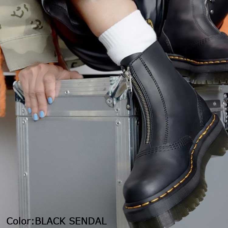Dr.Martens（ドクターマーチン） ブーツ JETTA 27656001 : FLISCO by