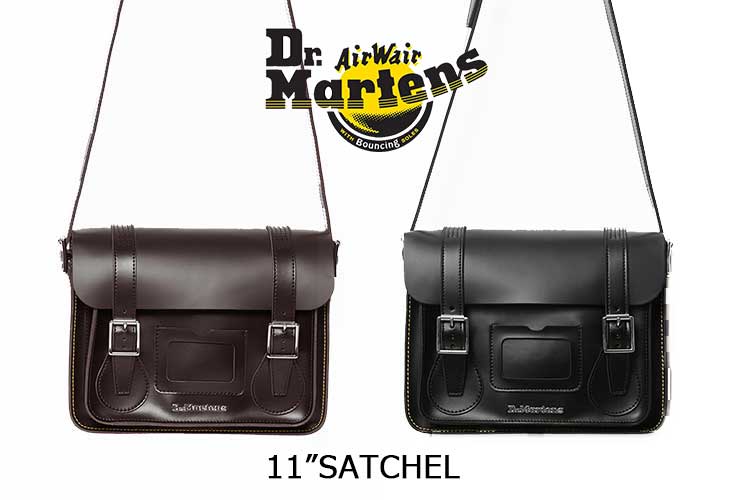 Dr.Martens ドクターマーチン サッチェル バッグ AB038604