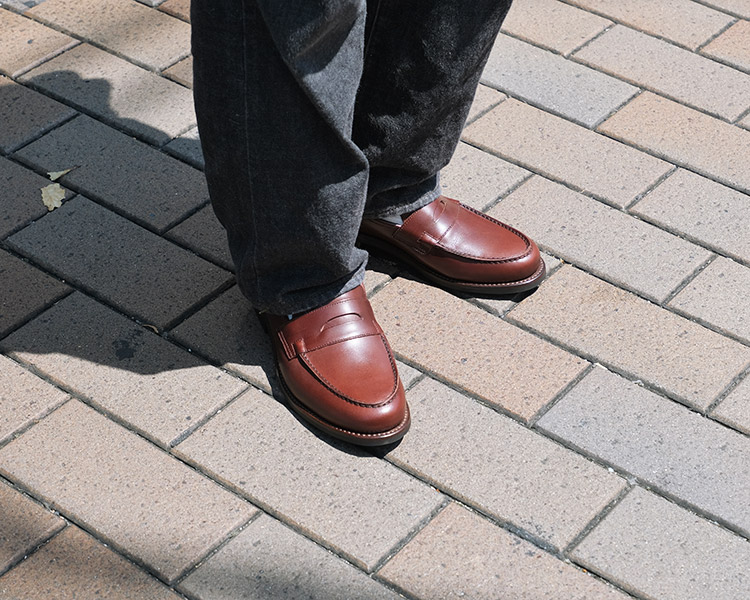BROTHER BRIDGE ブラザーブリッジ KELLY ケリー Vintage BRN Calf