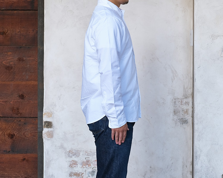 JELADO（ジェラード） Madison Off White BD Shirt マディソン オフ