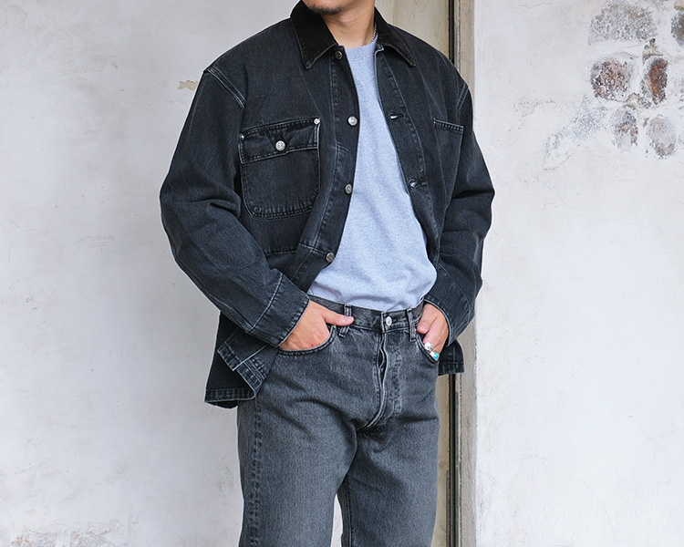 orSlow オアスロウ 01-6034-D61S Loose Fit Coverall ルーズ orSlow オアスロウ 01-6034-D61S Loose Fit Coverall ルーズ